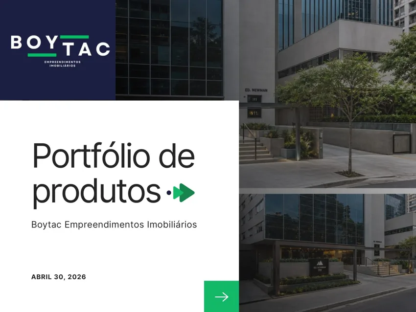Boytac — amostra do trabalho 1