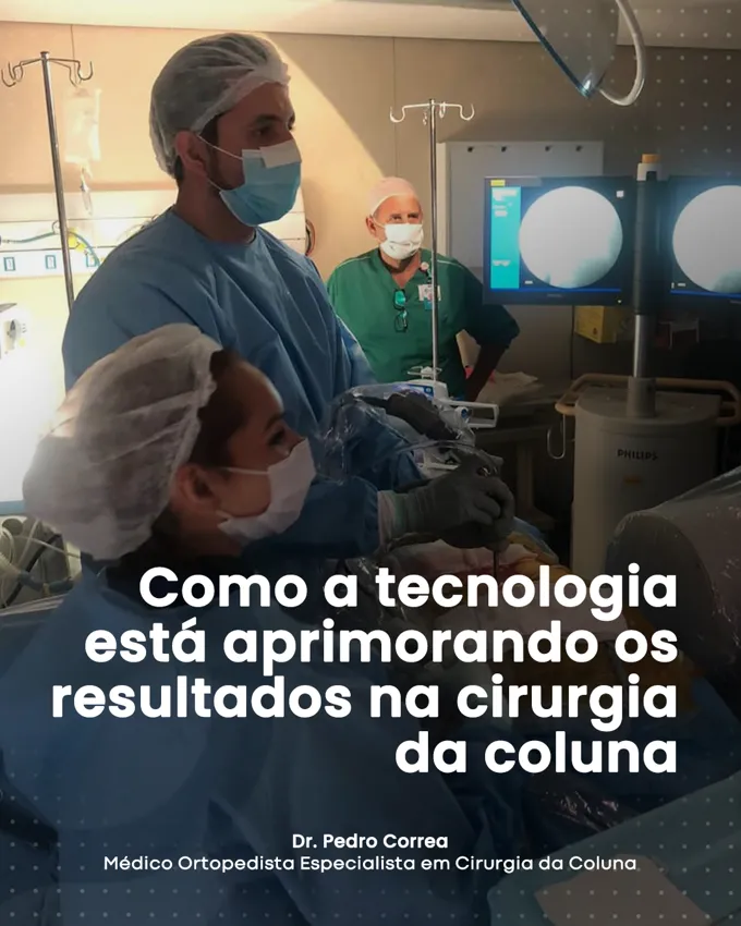 Dr. Pedro Correa — amostra do trabalho 1