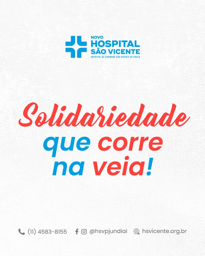 Hospital São Vicente — amostra do trabalho 2