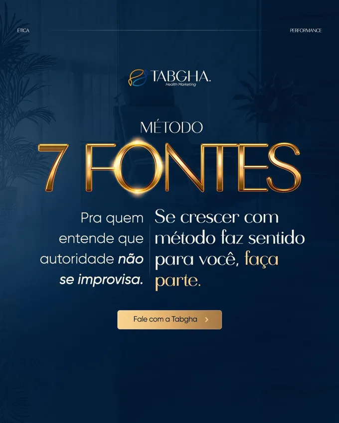 Tabgha Health Marketing — amostra do trabalho 2